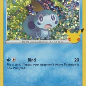 Sobble - 24/25 (Holo) - 25 års jubilæum - McDonald's Promo - Pokemon McDonald's Collection 2021