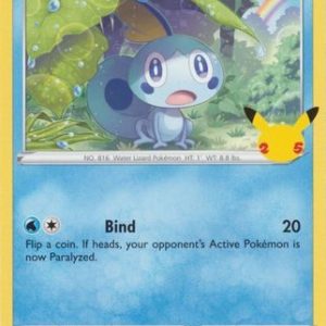 Sobble - 24/25 (Non Holo) - 25 års jubilæum - McDonald's Promo - Pokemon McDonald's Collection 2021