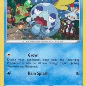 Sobble - SWSH073 - Pokemon Sword & Shield promo