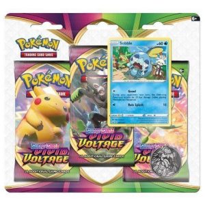 Sobble blister pack (3 stk.) - SWSH Vivid Voltage