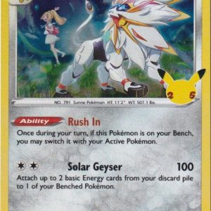 Solgaleo - 021/025 (Holo)