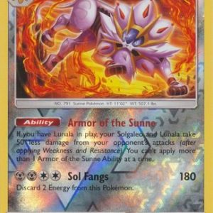 Solgaleo  - 142/236 - Reverse