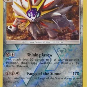 Solgaleo - 87/145 - Reverse
