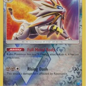 Solgaleo - 99/168 - Reverse