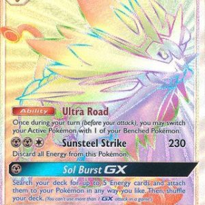 Solgaleo-GX - 155/149