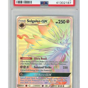 Solgaleo GX 155/149 PSA 10