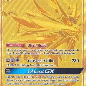 Solgaleo-GX - 173/156