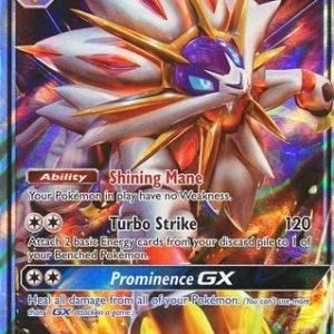 Solgaleo GX - SM104 - JUMBOkort