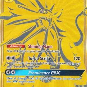 Solgaleo GX - SM104a