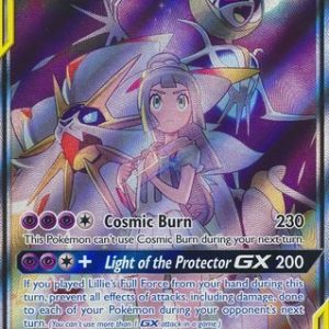 Solgaleo & Lunala-GX - 216/236