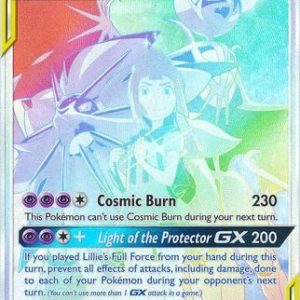 Solgaleo & Lunala-GX - 254/236