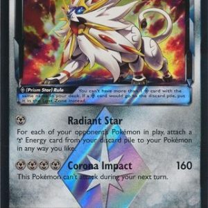Solgaleo Prism Star - 89/156