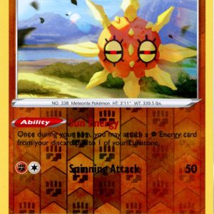 Solrock - 069/159 - Reverse