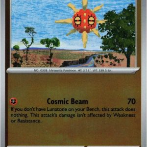 Solrock - 075/132 - Reverse