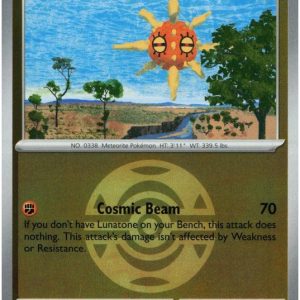Solrock - 106/217 - Reverse (Poke Ball)