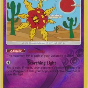 Solrock - 62/168 - Reverse
