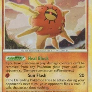 Solrock - 9/102 (Holo)
