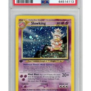 Solwking 14/111 1st Edition PSA 8