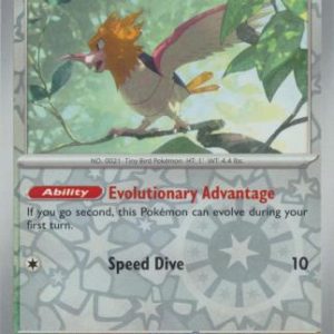 Spearow - 021/165 - Reverse