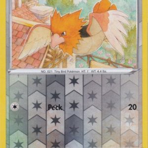 Spearow - 111/163 - Reverse