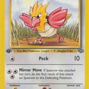 Spearow - 62/64 - 1st Edition