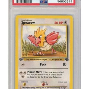 Spearow 62/64 1st Edition PSA 9