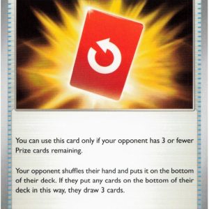 Special Red Card - 082/086 - Reverse