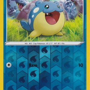 Spheal - 037/198 - Reverse