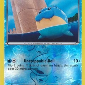 Spheal - 29/124 - Reverse