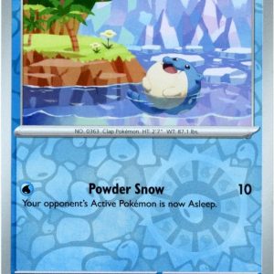 Spheal - 43/191 - Reverse
