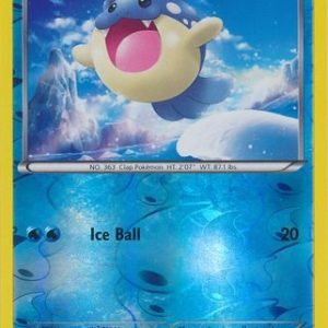 Spheal - 46/160 - Reverse
