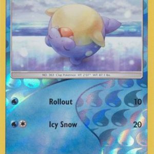 Spheal  - 49/236 - Reverse