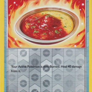 Spicy Seasoned Curry - 151/189 - Reverse