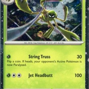 Spidops - SVP009 - Pokemon Scarlet & Violet promo