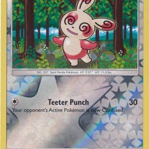 Spinda - 102/149 - Reverse