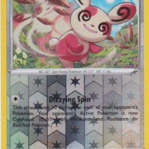 Spinda - 141/195 - Reverse