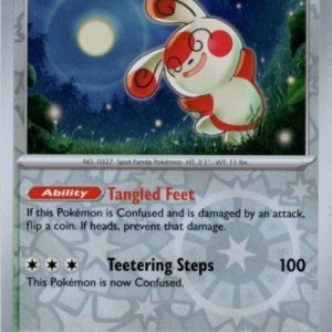 Spinda - 151/182 - Reverse