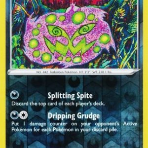 Spiritomb - 116/192 - Reverse