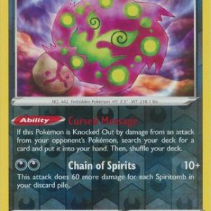 Spiritomb - 117/196 - Reverse
