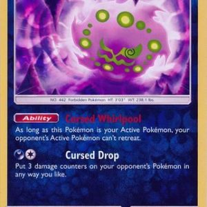 Spiritomb - 47/73 - Reverse