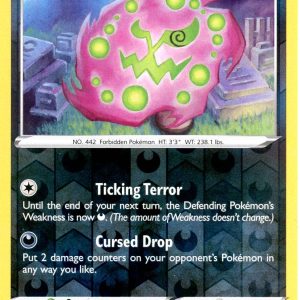 Spiritomb - 89/172 - Reverse