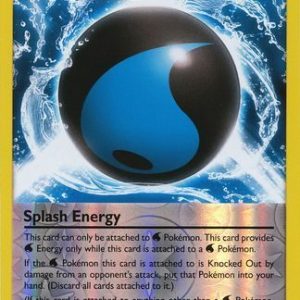 Splash Energy - 113/122 - Reverse