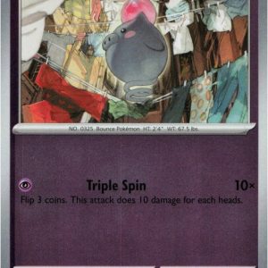 Spoink - 062/132 - Reverse