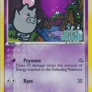 Spoink - 62/100 - Reverse