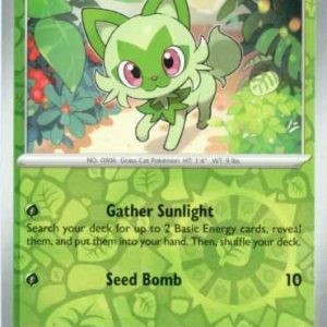 Sprigatito - 012/193 - Reverse