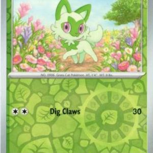 Sprigatito - 013/193 - Reverse