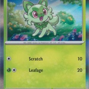 Sprigatito - 013/198 - Mirage Holo