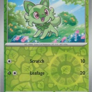 Sprigatito - 013/198 - Reverse