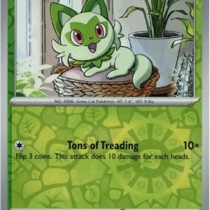 Sprigatito - 016/159 - Reverse
