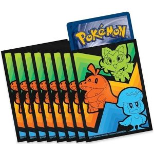 Sprigatito, Fuecoco & Quaxly Deck Protector Sleeves 65 stk. (66x91mm)